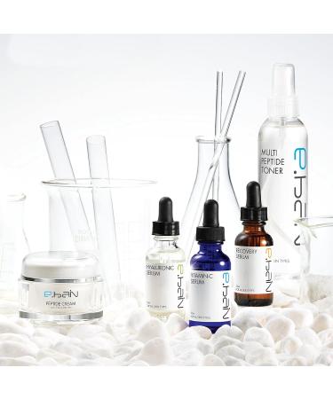 Ebain Multi Peptide Toner 180ml 6fl.oz. Korean Skin Care Hydrating & Anti-Aging Mist - Buy Online on GoSupps.com
