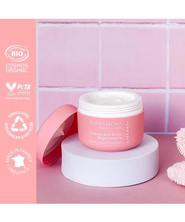  Alphanova ALPHANOVA THERMAL CARE - Smoothing and Regenerating Cream - Hyaluronic Acid - Natural - Certified Organic - 50ml - Buy Online on GoSupps.com