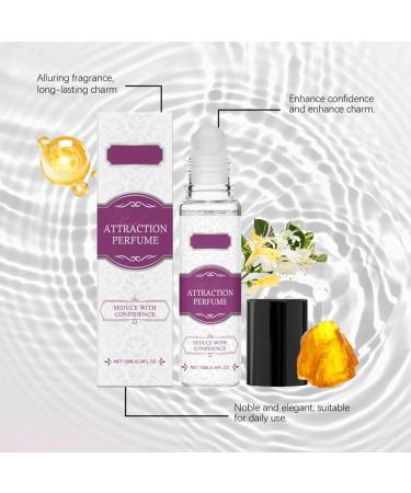 Long Lasting Pheromones Perfumes for Women Oil Roll-On Perfume Women Pheromone Perfum Enhanced Scents Pheromone Perfume (1PCS) - Buy Online on GoSupps.com
