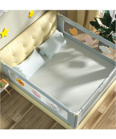 EAQ Bed Rail for Toddlers   Infants Safety Bed Guardrail  Toddler Bed Rails for Twin  Full Size  Queen &King Mattress Extra Long Crib Rail Guard One Pack(78"  Grey) Grey 78 - Buy Online on GoSupps.com