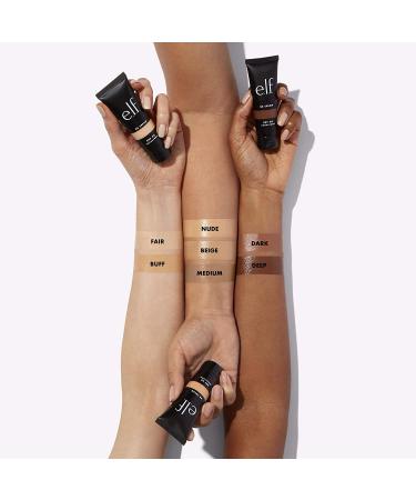 E.L.F. BB Cream SPF 20 - Buff (0.96 fl oz) | Lightweight & Hydrating Coverage - Buy Online on GoSupps.com