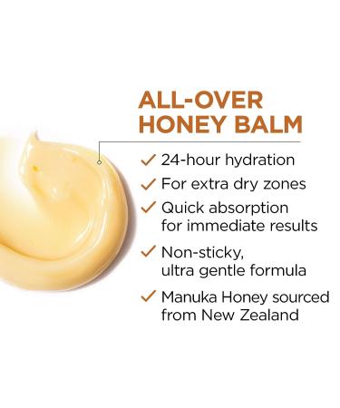 L'Oreal Paris Age Perfect Hydra-Nutrition Balm with Manuka Honey Extract - 1.7 oz | Paraben-Free Dry Skin Rescue - Buy Online on GoSupps.com