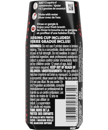 CREST SCOPE SQUEEZ MOUTHWASH CONCENTRATE CINNAMINT 50 ML Cinnamint 50 ml (Pack of 1) - Buy Online on GoSupps.com