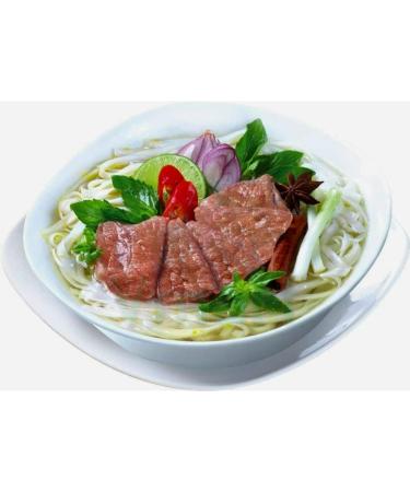 Vifon Vietnamese Style Instant Rice Noodles Beef Flavour Pho Bo 60g (Pack of 20) - Buy Online on GoSupps.com