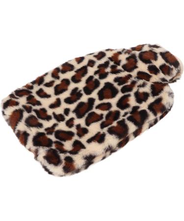 Leopard Print Hot Water Bag Practical and Stylish PVC Hot Water Bag for Office and Living Room - Buy Online on GoSupps.com