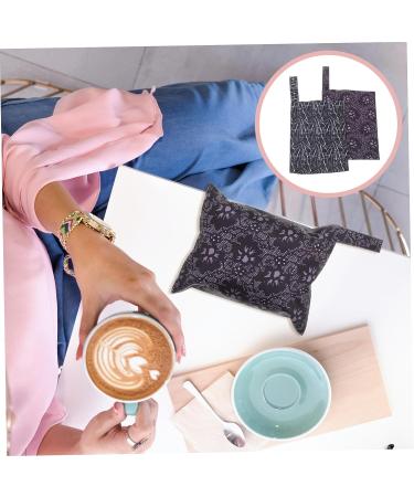 Zerodeko 2 Pcs Pad Buggy Bag - Menstrual & Hygiene Zipper Pouch in Assorted Colors - Buy Online on GoSupps.com