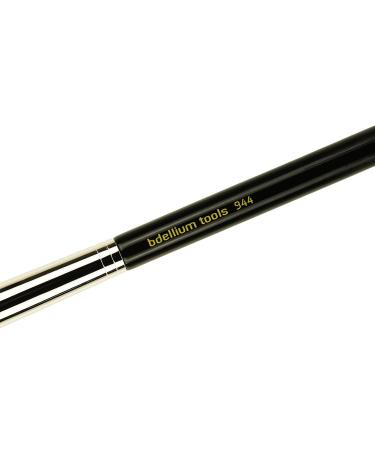 Bdellium Tools Maestro Series 944 Tapered Contour Makeup Brush - Professional Blending Brush with Soft Synthetic & Natural Fibers - Ideal for Dimension (Black) - International Shipping Available - Buy Online on GoSupps.com