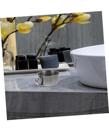 Buy Minkissy 4 Pieces Shaving Soap Bowl Set - Rice Bowl & Stainless Steel - Perfect for Men | International Shipping Available - Buy Online on GoSupps.com