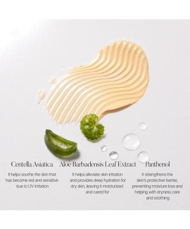 shaishaishai Cr me apaisante la banane pour corriger la couleur neutralise les rougeurs et les imperfections et offre un soin apaisant au teck et la centella asi - Buy Online on GoSupps.com