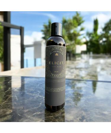 NailedInColor Elicit Men's Scented Body Wash-Fresh Grooming-Moisturizing Shower Gel - Buy Online on GoSupps.com