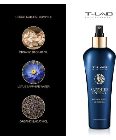  T-LAB PROFESSIONAL T-Lab Professional - Sapphire Energy Bi-Phase Spray 250ml - Buy Online on GoSupps.com
