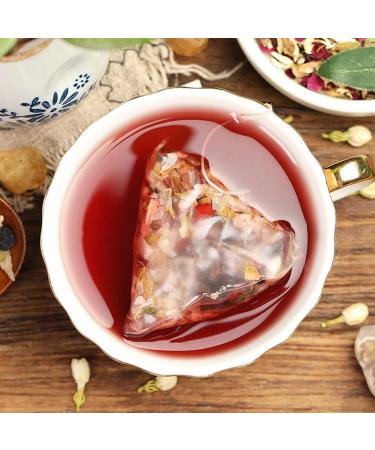 Pwshymi 160g 18 Flavor Goddess Tea 8 Treasures Tea Rose Black Wolfberry Chrysanthemum Honeysuckle Teabag Healthy Beauty Drink Tea - Buy Online on GoSupps.com