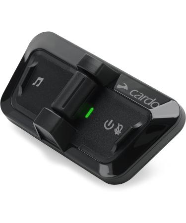 Cardo Packtalk Outdoor Helmet Communication System - Bluetooth Wireless Voice Assistant for Skiing, Snowboarding, Cycling & More - Black - Buy Online on GoSupps.com