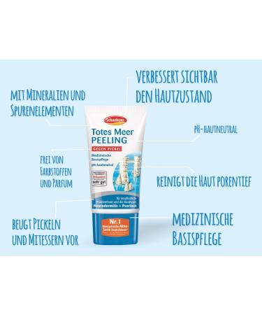 Schaebens Dead Sea Salt Peeling - Exfoliating 75 ml | Revitalize Your Skin | International Shipping - Buy Online on GoSupps.com