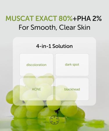  SRMKND SERUMKIND MUSCAT CLEARING anti-spot facial serum 30 ml - Buy Online on GoSupps.com