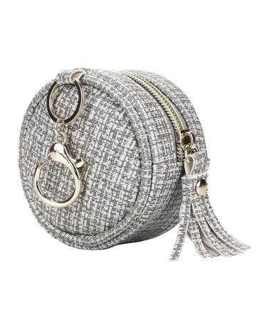 BAOK pacifier bag pacifier case diameter 9.9 cm and for 2 pacifiers