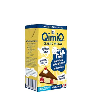 QimiQ Classic Vanilla Cream - Natural 3x250g | International Shipping Available - Buy Online on GoSupps.com
