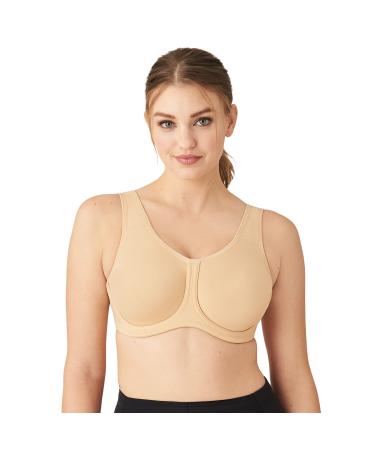 Wacoal Women's Underwire Sport Bra 36D Sand