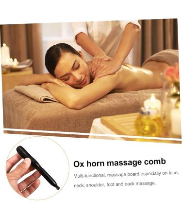 Buy Hapinary Back & Face Massage Device | Schabestab Roller Gua Sha & Myofascial Release Tools - International Shipping - Buy Online on GoSupps.com
