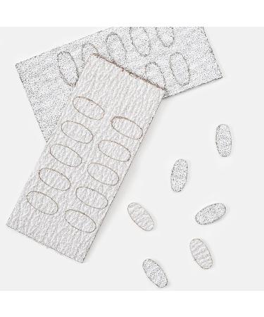 Cuticle Pusher Self-Adhesive Sandpaper Manicure Art Pre-polishing Sand Paper 50Grit Sandpaper Sheets - Buy Online on GoSupps.com