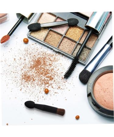 FOMIYES 10pcs Double Ended Eye Shadow Stick Eye Makeup Eyeshadow Brush Cosmetics Kit Make up Set - Buy Online on GoSupps.com