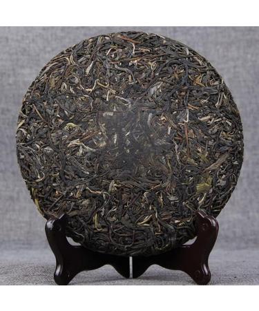 HQZM Ancient Tree Pure Material Puer Raw Tea From Nannuoshan Yunnan 357g Balanced Taste And Rich - Buy Online on GoSupps.com