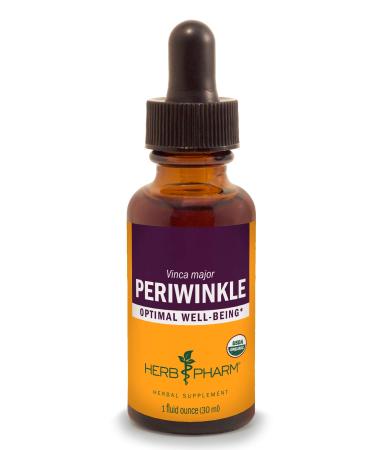 Herb Pharm Periwinkle Liquid Extract - 1 Ounce 1 Fl Oz (Pack of 1) - Buy Online on GoSupps.com