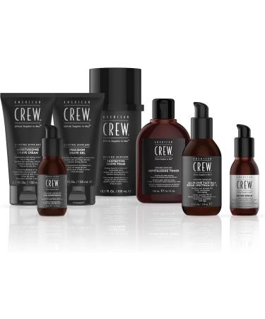 American Crew Precision Shave Gel (Normal to Fine Beard Types) 450ml - Buy Online on GoSupps.com