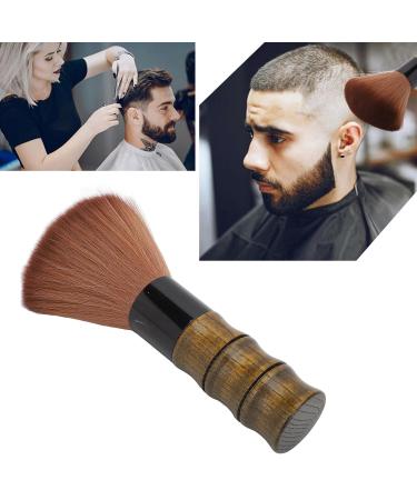 Professional Razor Brush for Men - Soft Nylon Shaving & Beard Trim Cleaning Brush for Wet Shaving | Portable Hairdressing Salon Tool - Buy Online on GoSupps.com