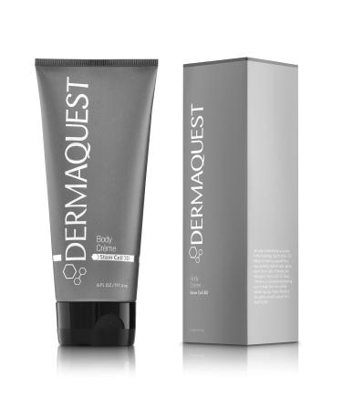 DermaQuest Stem Cell 3D Retexturizing and Firming Body Cr me - Perfect for Post-Pregnancy and Aging Skin - Skin Tightening Body Moisturizer (6 oz)