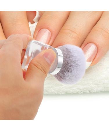 Beavorty Makeup Brushes Large Powder Brush Foundation Brush Face Wash Brush Powder Buffing Blending Concealer - Buy Online on GoSupps.com