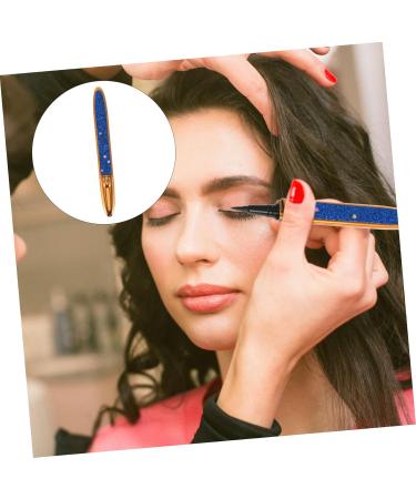 Angoily 2pcs Self Adhesive Mascara Eyeliner Pencil Makeup Eyeliners Makeup Supplies Self-adhesive Cosmetics 1 count (Pack of 1) Bluex2pcs - Buy Online on GoSupps.com