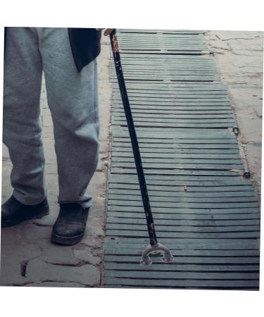 Buy Besportable Universal Crutches & Walking Stick Rubber Tips - Trekking Stick Replacement Caps for Hiking | International Shipping - Buy Online on GoSupps.com