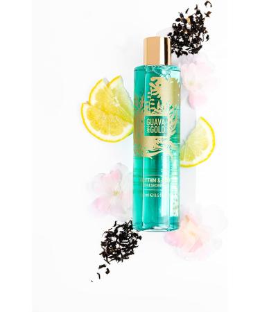 Guava & Gold Rhythm & Reef Bath & Shower Gel | For Soft Nourished Skin | Luxurious Fine Fragrance | Suitable for Vegans | 250ml - Buy Online on GoSupps.com
