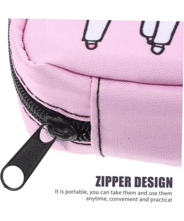 Healifty Aunt's Towel Storage Bag - 5pcs Cosmetic Organizer for Feminine Products and Nursing Pads - Buy Online on GoSupps.com