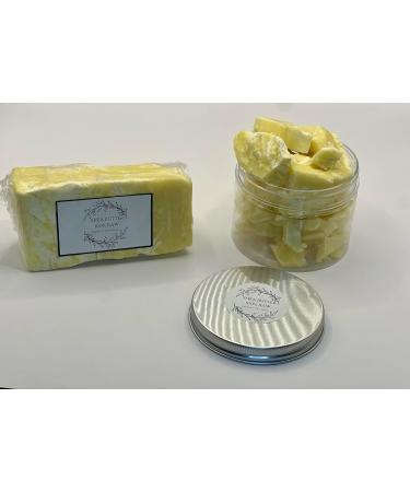 100% Pure Raw African Shea Butter - Unrefined Moisturizer for Hair Skin & DIY Projects - 16oz Block - Buy Online on GoSupps.com