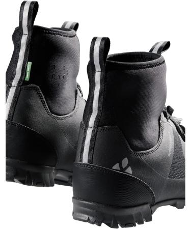 VAUDE Unisex Tvl Pavei Mid Winter STX Cycling Shoe 48 EU Black - Premium Waterproof Cycling Footwear for All Seasons - Buy Online on GoSupps.com