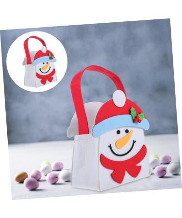 Alipis 1pc Christmas Candy Bag Candy Bags Handbag Storage Organizer Festive Themed Bag Cartoon Bag 30X19X9CM As Shown - Buy Online on GoSupps.com
