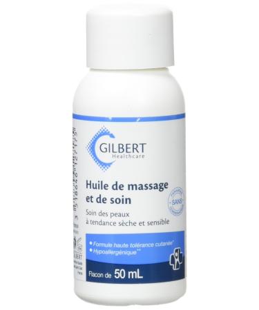 GILBERT HEALTHCARE Huile de Massage Flacon Individuel 50 ml