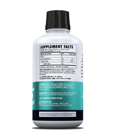 HEALTH DIRECT Ready Fiber Non-GMO Liquid Fiber High Fiber Supplement  for Regularity  Bloating Relief  Psyllium-Free  Fiber for Women  Men & Kids  12 Grams Fiber  Prebiotic FOS  15 Oz - Buy Online on GoSupps.com