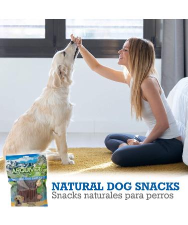ARQUIVET Rabbit Sticks 1 Kg - 100% Natural Dog Snacks - Buy Online on GoSupps.com