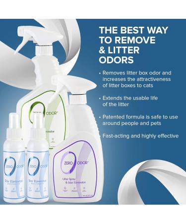 Zero Odor ZOP 1062 Lover's Kit Cats Odor Remover - Buy Online on GoSupps.com