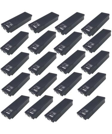 (20pcs) 3000mAh Replacement 1026 13445 16131 17162 Battery for Scanreco Palfinger RC-400 590 592 960 Mini Maxi Remote Control