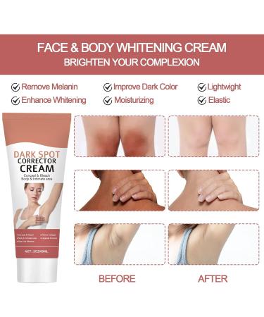 Face And Body Whitening Cream Body Moisturiser For Whitening Lightening Brightening Dark Skin Whitening Cream Bleaches & Brightens The Underarm Body Removes Melanin (Whitening Cream 02) - Buy Online on GoSupps.com