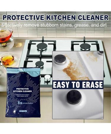 Heavy Oil Cleaning Powder - Oil Pollution for All-Around Clean Gentle Solution Kitchen Cleaning Powder for Pots Stoves Pot Bottoms Floors Sinks Faucets and Tiles Sreeka - Buy Online on GoSupps.com