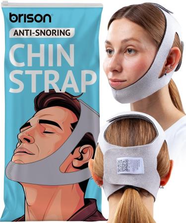 Anti Snoring Chin Strap - Adjustable Snore Stopping Device Face Mask Bandage Keeping Mouth Closed Mouth Nasal Breathing Women Men