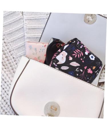 Buy Gleavi 3-Pack Aunts Towel-Keeping Bags | Stylish Wallets for Girls - Ideal for Period Pads ID Money and Diapers - Perfect Zip Pocket Nylon Bags - Buy Online on GoSupps.com