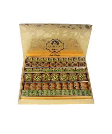 Zaitoune Baklava mixed royal Extra - Box 750g
