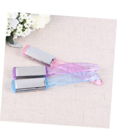 Housoutil Empty Car Diffuser Bottles Remover Exfoliating Scrub 2 Pcs Remover Dead Skin Remover Double-Sided Remover Foot Scrub Foot Remover Bunny Ear Pearl Clip 1 count (Pack of 1) - Buy Online on GoSupps.com