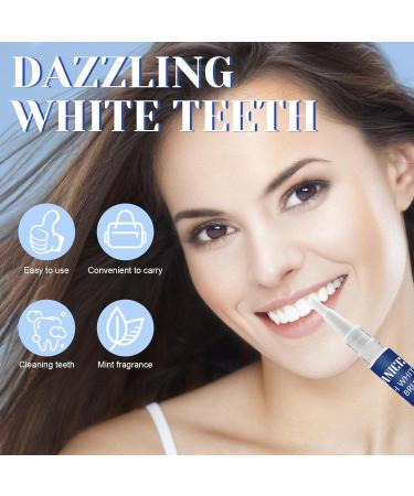 Teeth Whitening Stick Set - 2 Pieces for Tooth-Friendly Bleaching Gums Restoration & Stain Removal - Buy Online on GoSupps.com